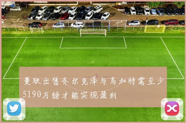 曼联出售齐尔克泽与乌加特需至少5190万镑才能实现盈利